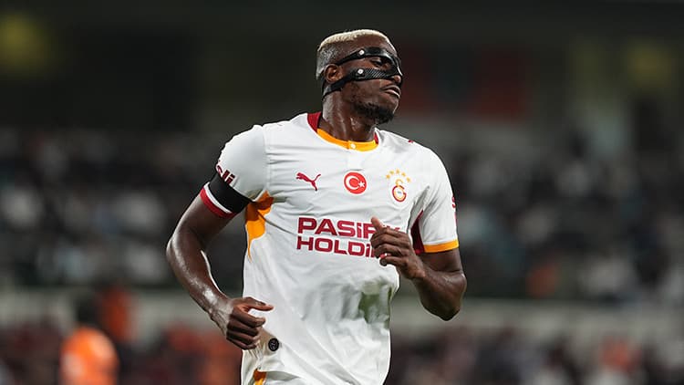 Galatasaray'dan Osimhen ve Lemina açıklaması!