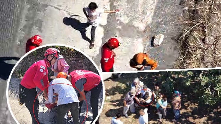 Anne, yüreği ağzında bekliyordu: Oğlundan gelen haberi alınca bayıldı