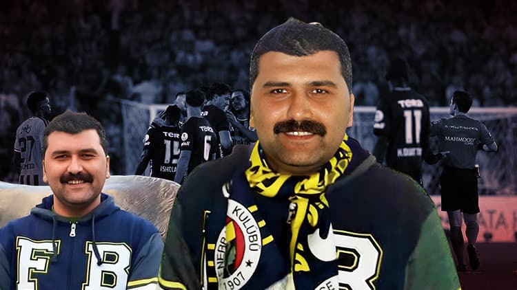 Fenerbahçe-Beşiktaş derbisinde kahreden ölüm! Maçı izlemeye oğluyla birlikte gelmiş