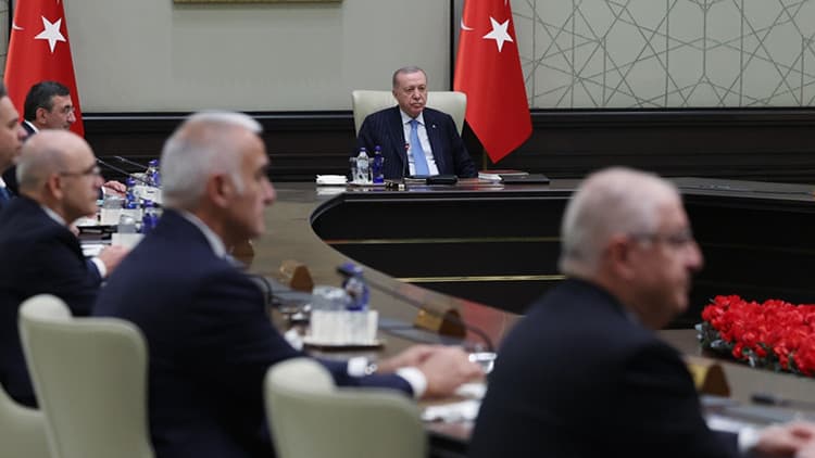 Kabine, Erdoğan başkanlığında yarın toplanıyor