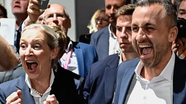 Almanya'da Saksonya-Anhalt seçiminin geçici resmi sonuçları açıklandı