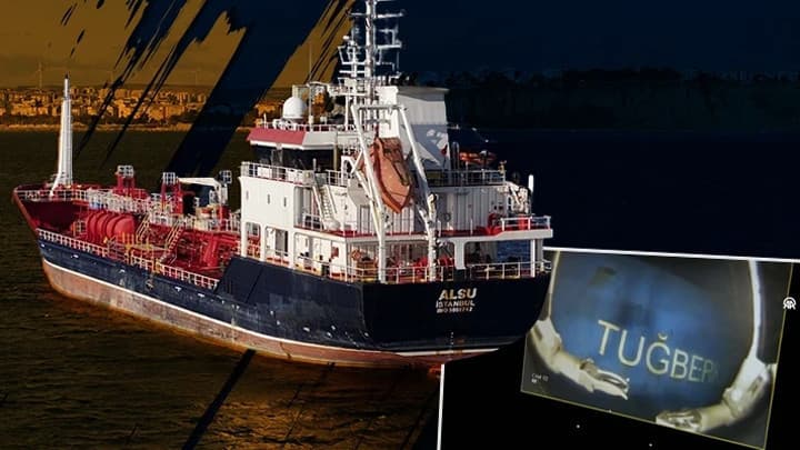 Silivri'de batan Tuğberk İmamoğlu gemisinin kayıp 10 mürettebatını arama çalışmaları sürüyor