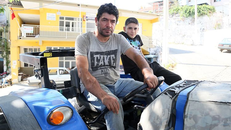 Çift kol nakilli Cihan’ın ehliyet çilesi: Traktör serbest, otomobil yasak