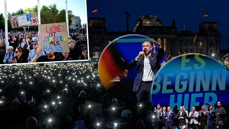 AfD'nin zaferi Türkler için ne anlama geliyor? Uzmanlar Hürriyet'e değerlendirdi: 'Almanya için sonun başlangıcı'