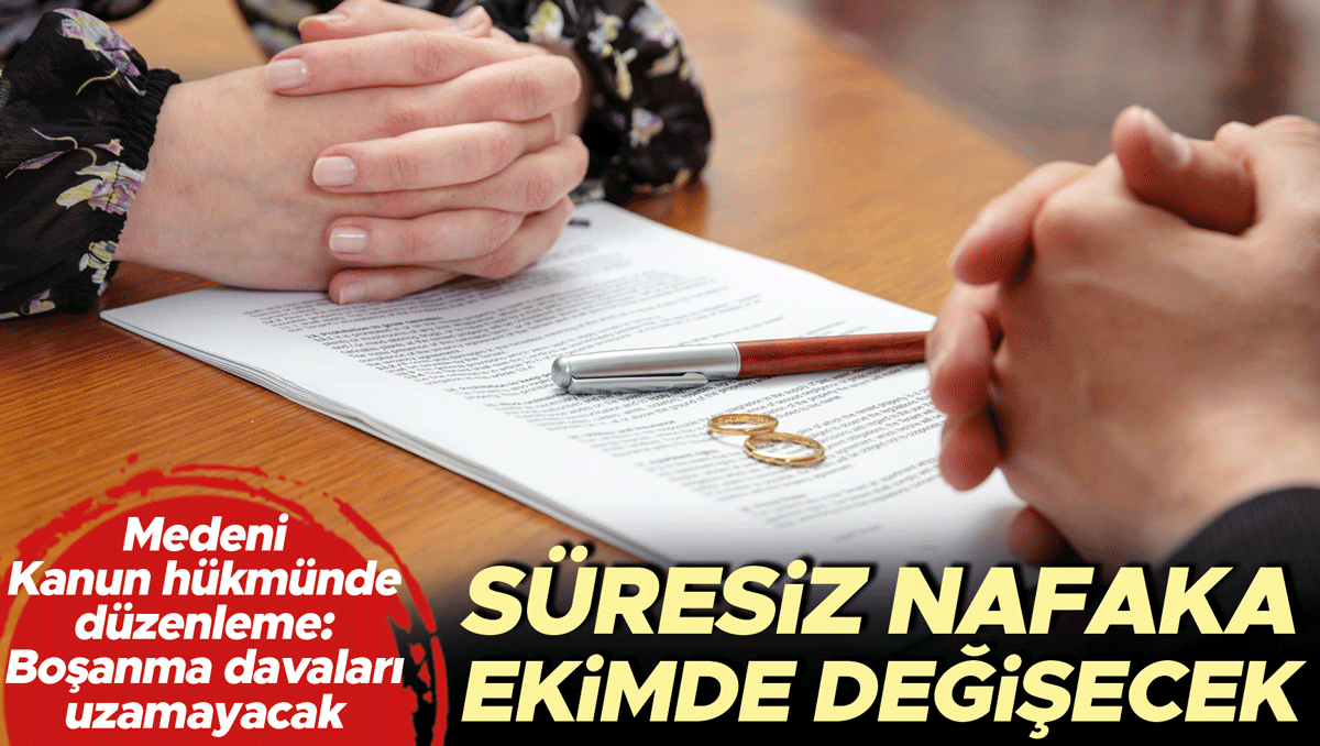 Bakan Gürlek açıkladı: Nafakaya yeni düzenleme