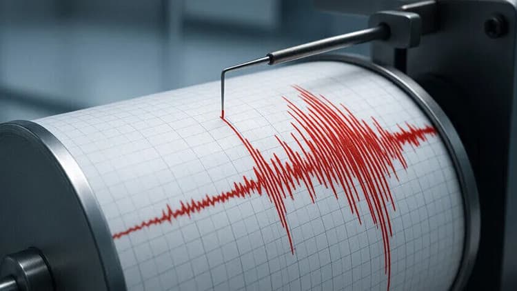 Gürcistan'da 3.9 büyüklüğünde deprem