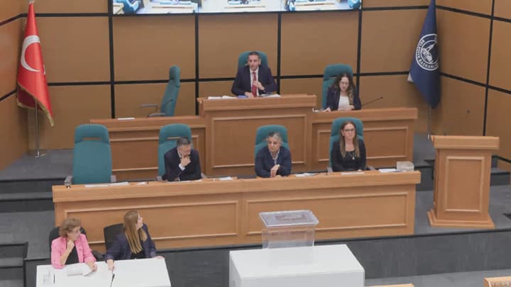 Üsküdar Belediyesi'nde başkanvekili seçimi bugün yapılacak