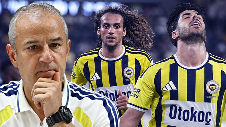 Fenerbahçe'de Roma maçı öncesi zorlu karar! Gözler İsmail Kartal'a çevrildi