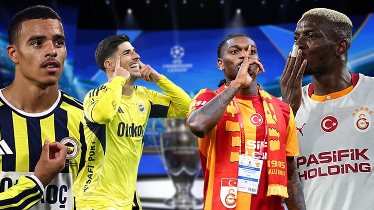 Fenerbahçe ve Galatasaray'ın Şampiyonlar Ligi maçları simüle edildi! İşte Süper Lig devlerinin tur şansları