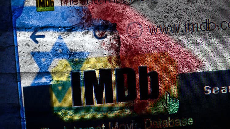 IMDb'de İsrail değişikliği! Yeni ifade dikkat çekti... 'İşgal Altındaki Filistin'