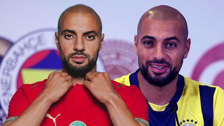 Fenerbahçe’nin eski yıldızı Amrabat, ortalığı karıştırdı! ‘O varken gitmeyeceğim’