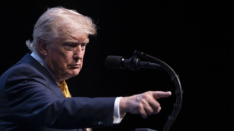 Trump'tan İran'a sert mesaj: Asla nükleer silaha sahip olamayacak