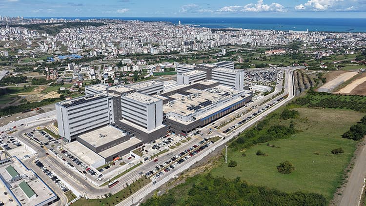 Karadeniz'in dev sağlık üssünde resmi açılış heyecanı: Cumhurbaşkanı Erdoğan 13 Eylül'de Samsun'da
