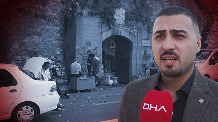 Osmanlı yapısı üzerinde tepki çeken görüntü | 'Böyle gözükmesi hiç hoş değil'
