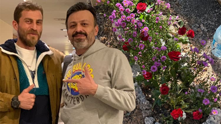Olay yerine ilk o gitmişti... Eren Vurdem'den Serhat Kılıç'a veda!