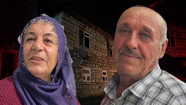 Karı kocayı katledip evlerini ateşe verdiler: İçerideki incelemede dikkat çeken detay