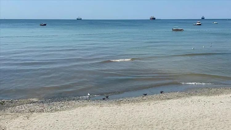 İstanbul’da 3 plajın yüzme alanı geçici olarak kapatıldı