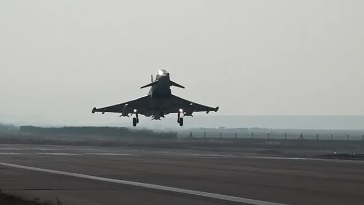 MSB açıkladı: Eurofighter eğitiminde yeni aşama! Pilotlar uçuşlara başladı