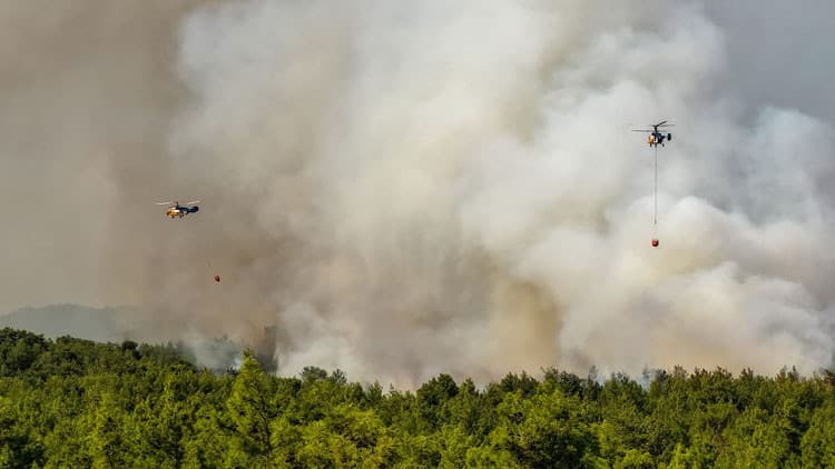 3 gündür devam ediyordu... Antalya'daki yangın kontrol altına alındı