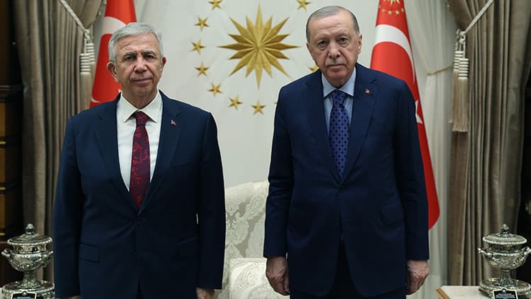 Cumhurbaşkanı Erdoğan Mansur Yavaş'ı kabul etti... Yavaş'tan ilk açıklama