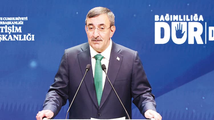 Cumhurbaşkanı Yardımcısı Yılmaz anlattı: Yapay zekâyla yasadışı bahis mücadelesi