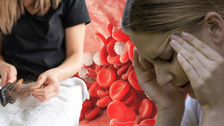 Yorgunluk mu, demir eksikliği mi? ‘Yorgun yüz’ tablosunun arkasındaki gizli tehlike