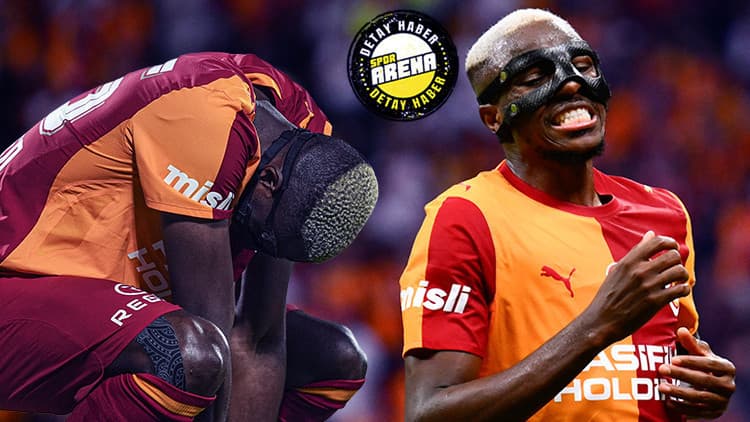 Avrupa'da endişe verici tablo: Osimhen yoksa, Galatasaray maç kazanamıyor!