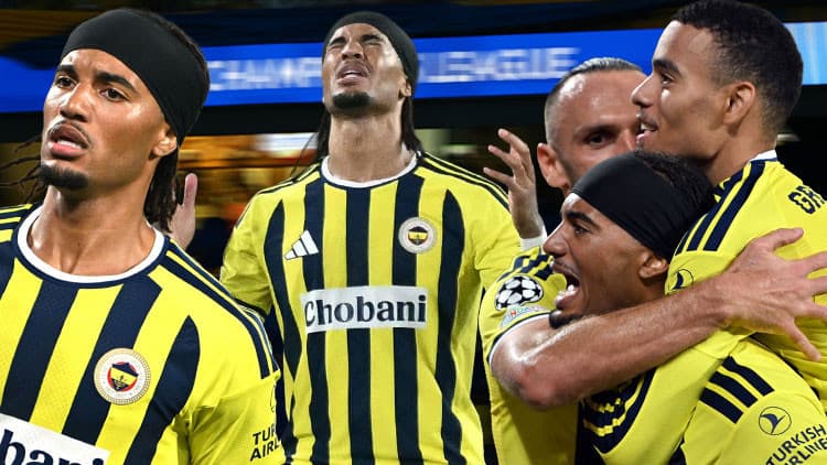 Archie Brown santrafor gibi bitirdi, Fenerbahçe tarihine geçti! Şampiyonlar Ligi'nde 18 yıl sonra gelen gol