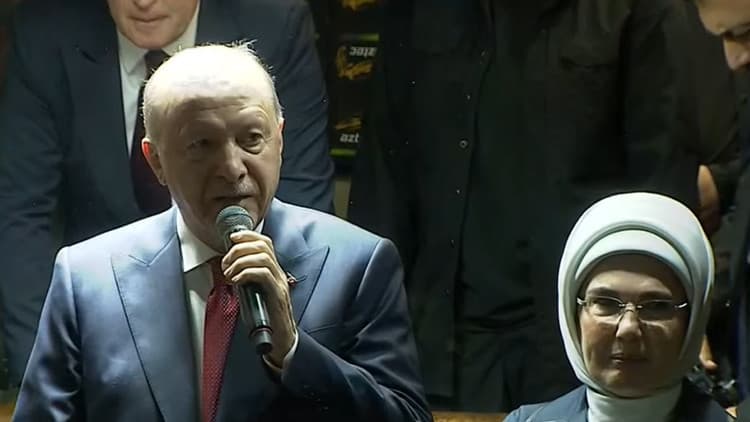 Cumhurbaşkanı Erdoğan baba ocağında