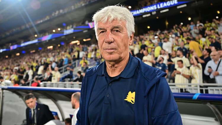 Gian Piero Gasperini: 'Bu beraberlik bizim için önemli'