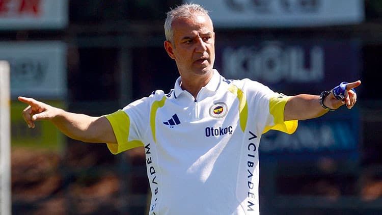 Fenerbahçe'de beklenen kare! İsmail Kartal döndü