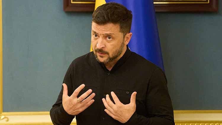 Zelenski'den Putin'e mesaj: Hazırım