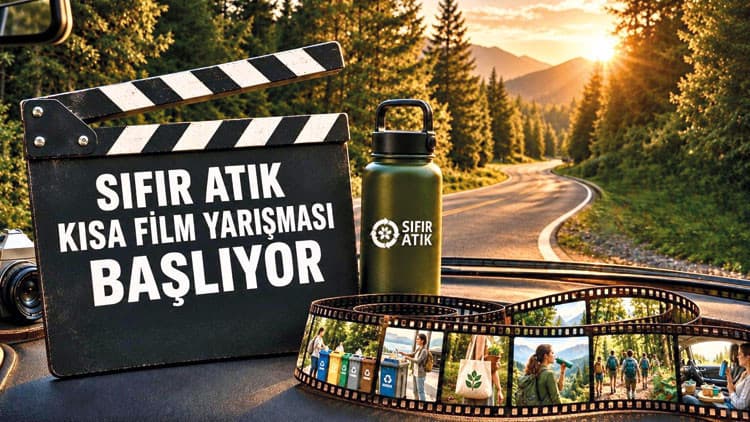 Kısa film yarışması: 'Sıfır Atık yolculuğu’