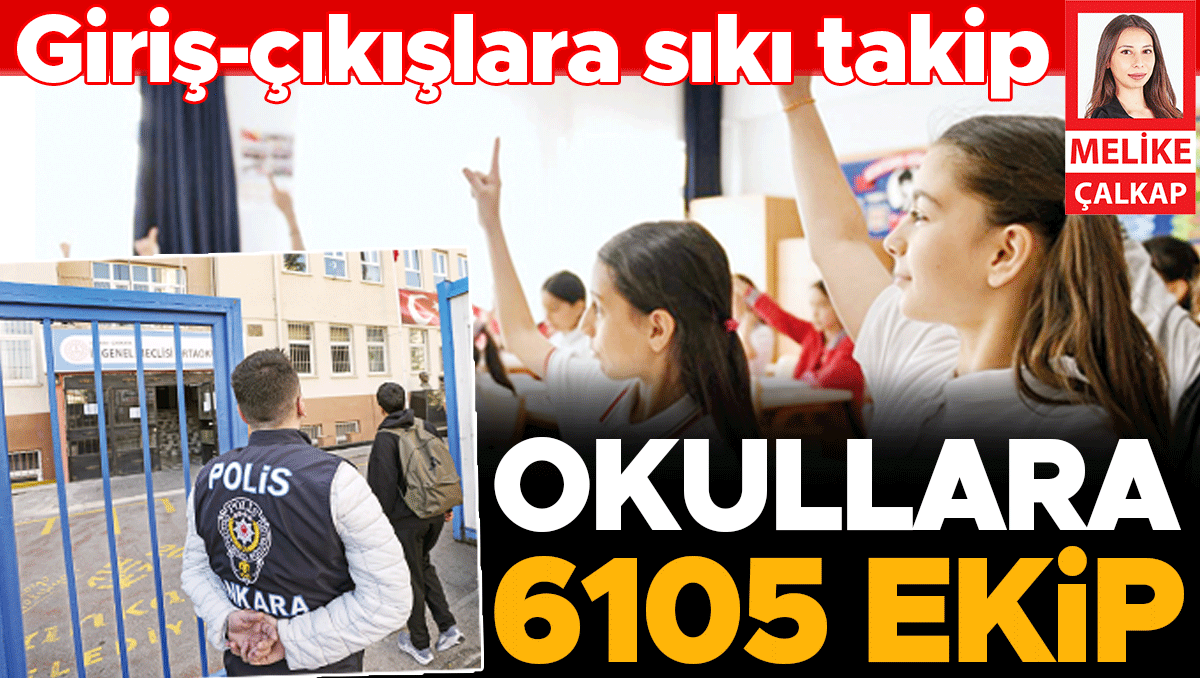 Okullar sıkı güvenlikle açılıyor