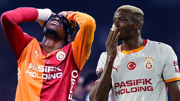 Galatasaray'da Osimhen kararı verildi! Nijeryalı golcünün sahalara dönüş tarihi netleşti