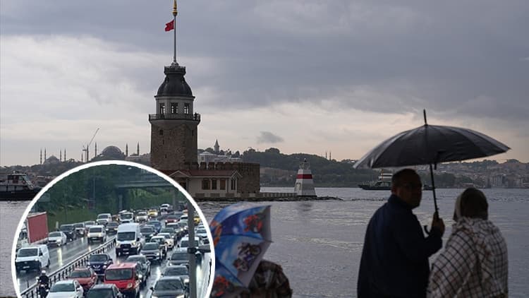 Meteoroloji'den sağanak uyarısı! Saat verildi: Aralarında İstanbul da var