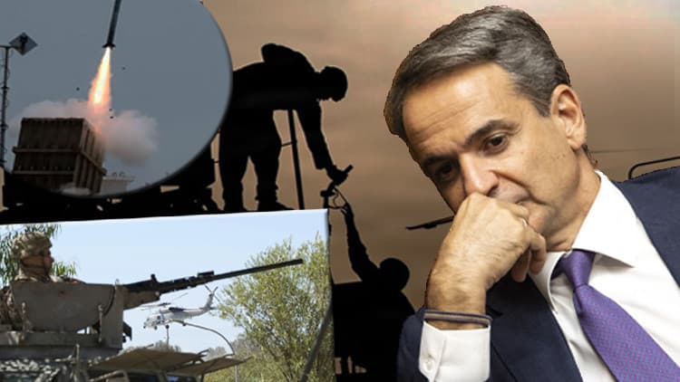 Yunanistan'da Aşil Kalkanı krizi büyüyor: 'Anahtarlar İsrail'in elinde'
