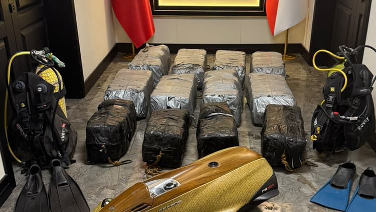 Mersin Limanı'nda gemide gizlenmiş 350 kilo kokain ele geçirildi: 9 şüpheliye adli işlem
