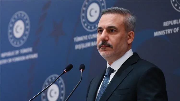 Dışişleri Bakanı Hakan Fidan: İsrail Suriye'de terörizme karşı yürütülen mücadeleye zarar veriyor