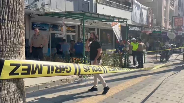 Mersin'de iş yerinde dehşet: Tartıştığı eşini öldürüp yaşamına son verdi