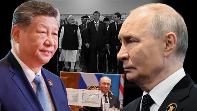 Rusya ile Çin Batı'ya meydan okudu: BRICS Zirvesi'nin şifreleri