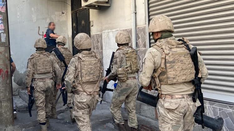 48 ilde 'yeni nesil suç örgütlerine' operasyon