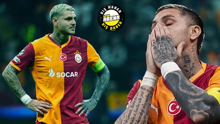 Icardi'ye transferde bir büyük şok daha: 'Teknik direktör soyunma odasında görmek istemiyor!'