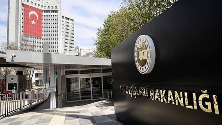 Dışişleri Bakanlığı'ndan Yunanistan'a sert tepki: Yunan yetkilileri aklıselime davet ediyoruz