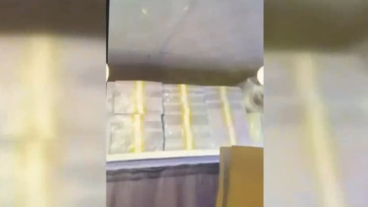 Yeni görüntüler ortaya çıktı! Vanlı Kara Haydar balya balya döviz desteleriyle
