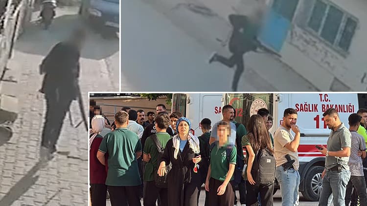 Son dakika... Manisa'da lise önünde silahlı saldırı: Yaralı öğrenciler var