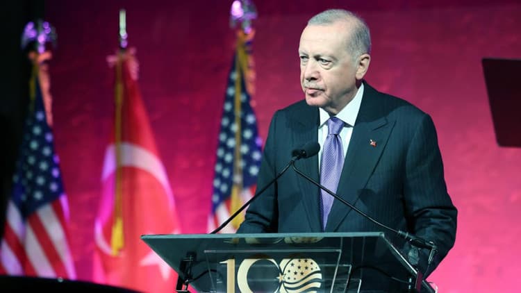 Gözler BM Genel Kurulu'nda: Cumhurbaşkanı Erdoğan kürsüden yine Filistin'in sesi olacak
