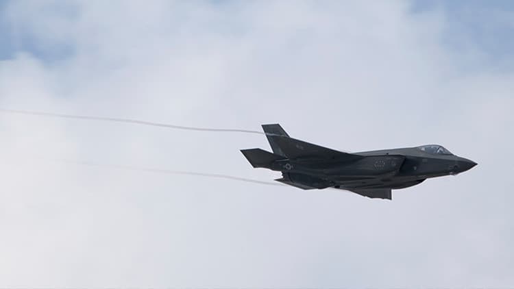 Atina'da panik! Suudiler'in F-35'leri endişe yarattı