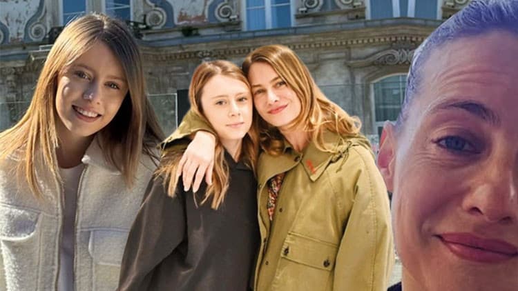 Tuba Ünsal kızı Sare için Paris'e yerleşti! ‘Kaçalım anne, bırakma beni’
