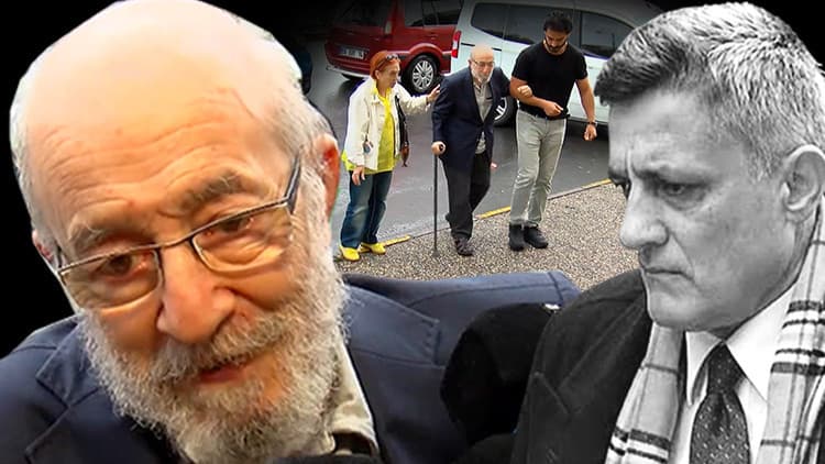 Kaşif Kozinoğlu soruşturması | 'Ömer Baba'yı oynayan Emin Olcay ve Enver Altaylı ifade vermek için adliyede